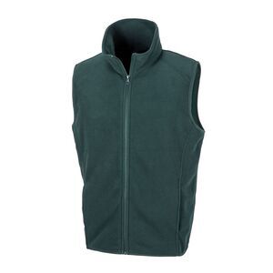 Result Core Mens Micro Fleece Gilet / Forest